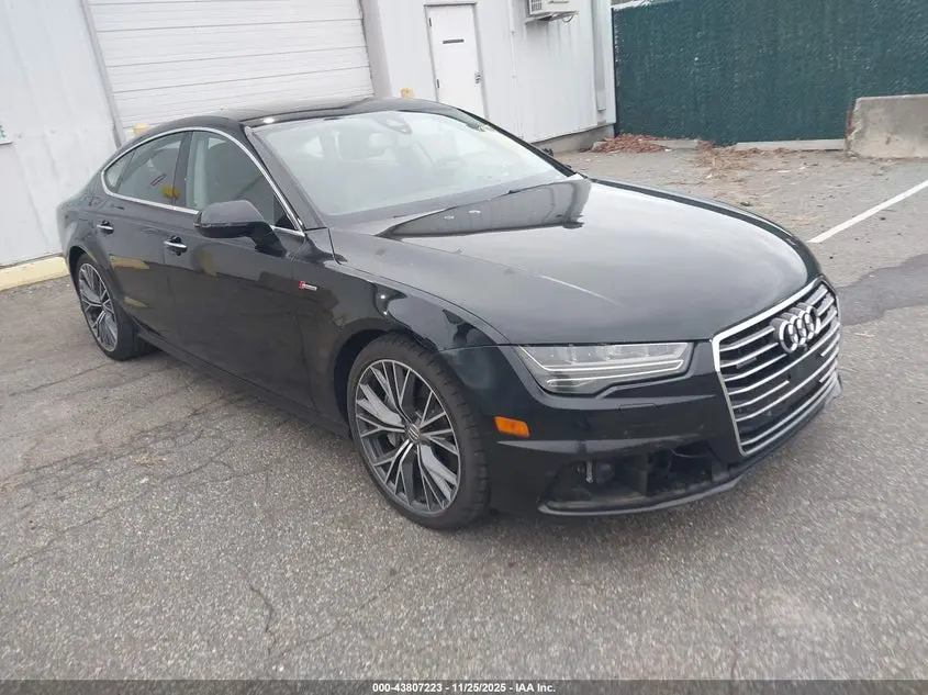 Audi A7 3.0T Premium Plus 2016