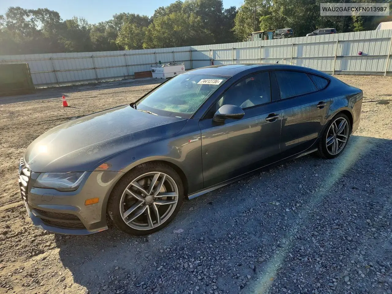 Audi A7 Prestige 2015