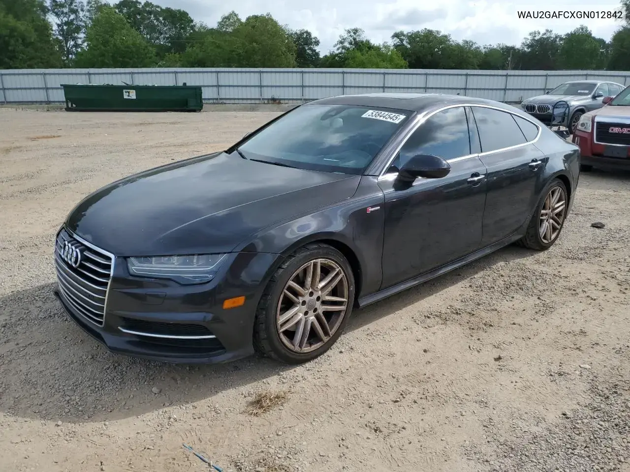 Audi A7 Prestige 2016
