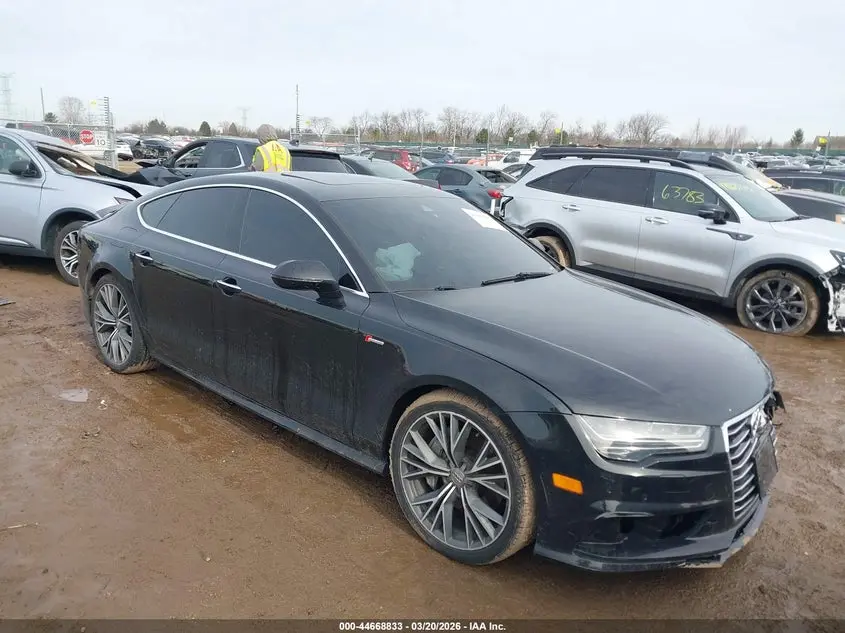 Audi A7 3.0T Premium Plus 2016