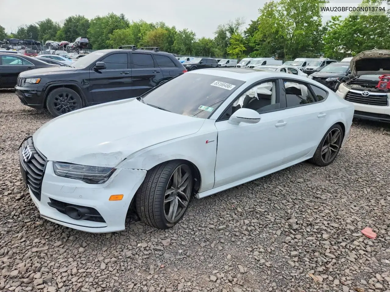 Audi A7 Prestige 2016