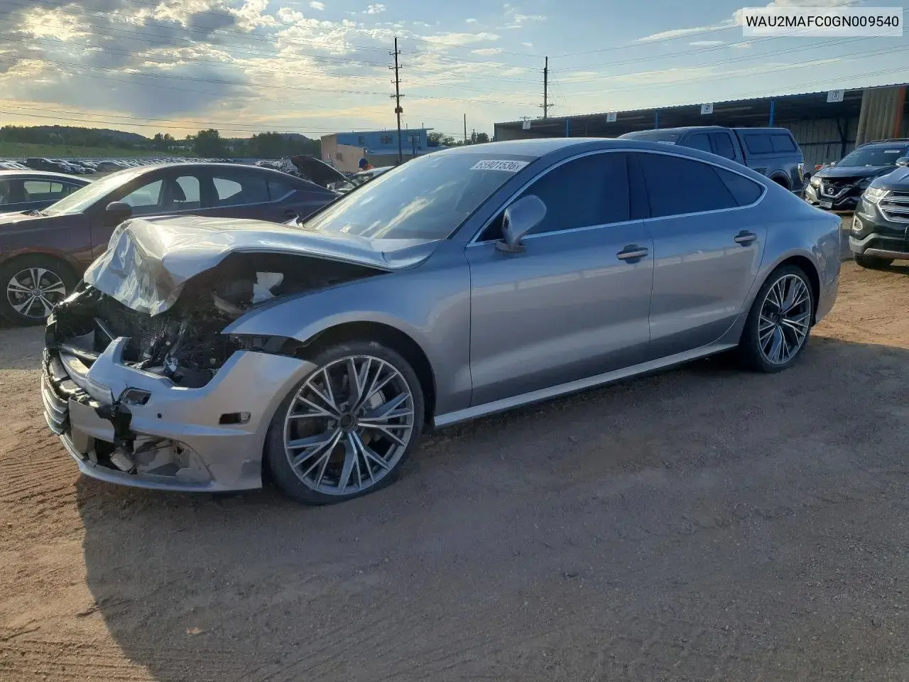 Audi A7 Prestige 2016