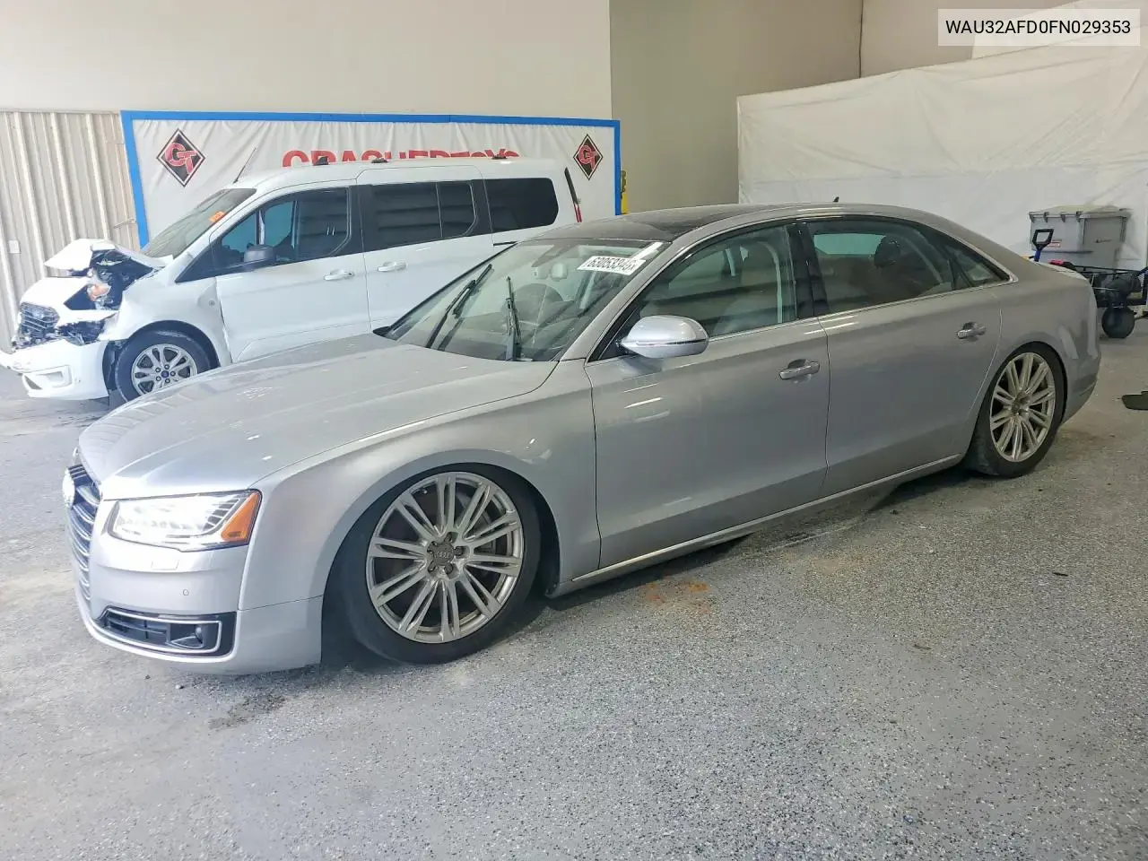 Audi A8 L Quattro 2015