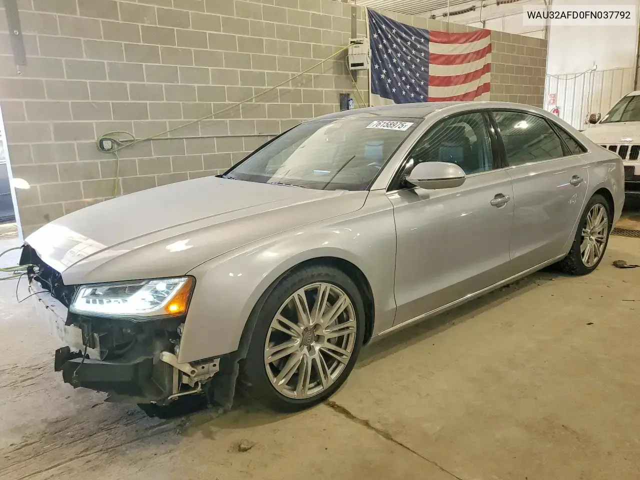 Audi A8 L Quattro 2015