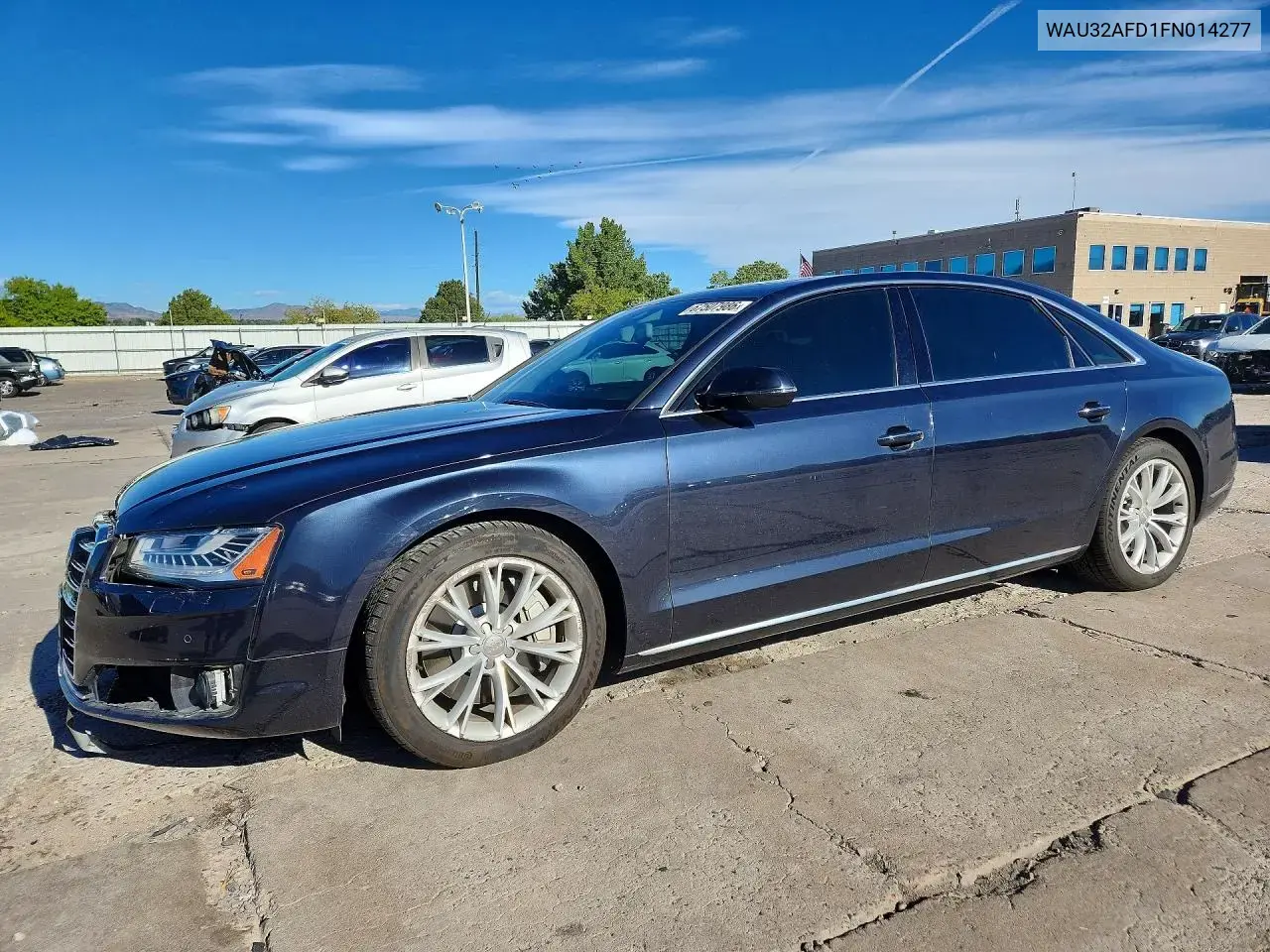 Audi A8 L Quattro 2015