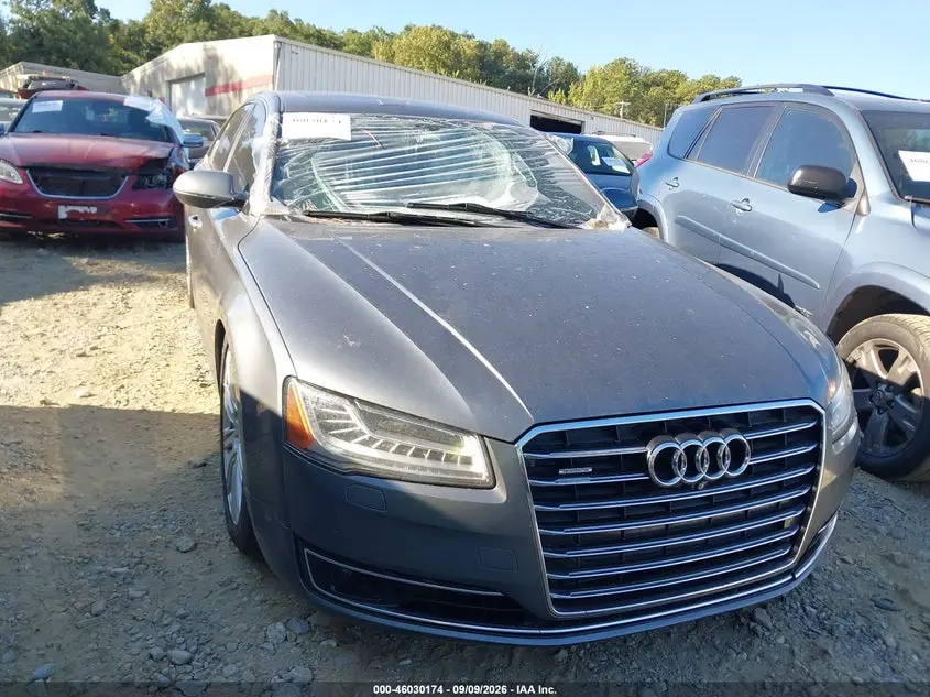 Audi A8 L 4.0T 2015