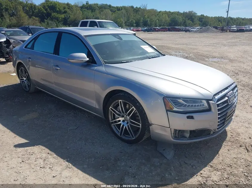 Audi A8 L 4.0T 2015