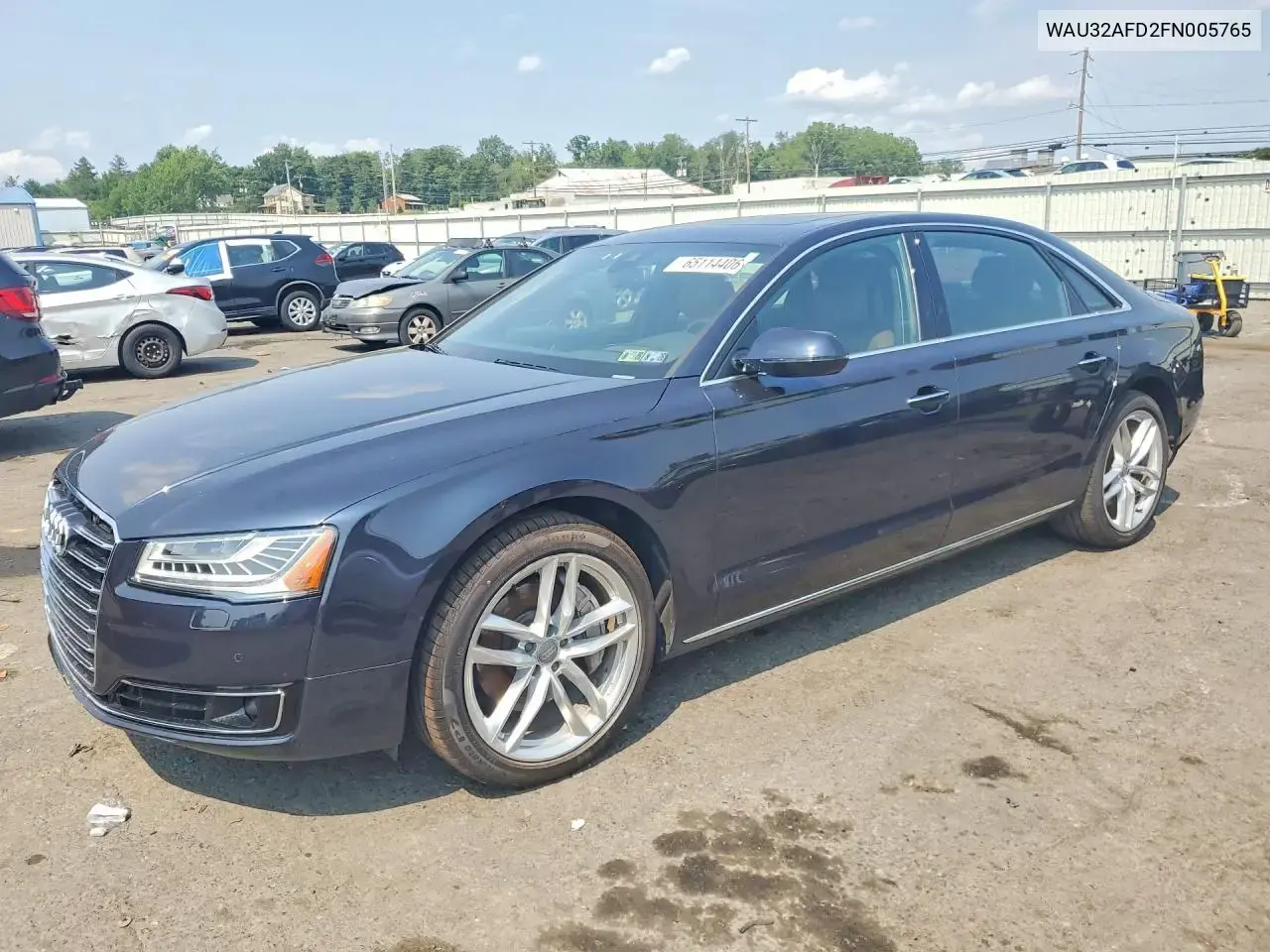 Audi A8 L Quattro 2015