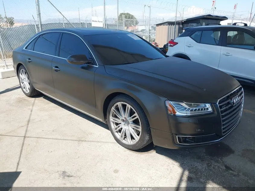Audi A8 L 4.0T 2015
