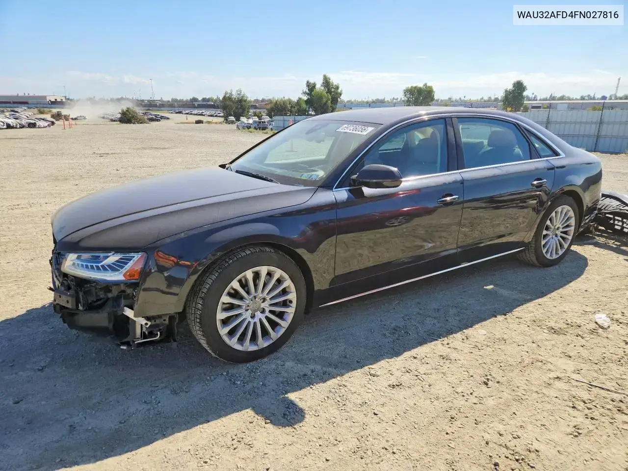 Audi A8 L Quattro 2015