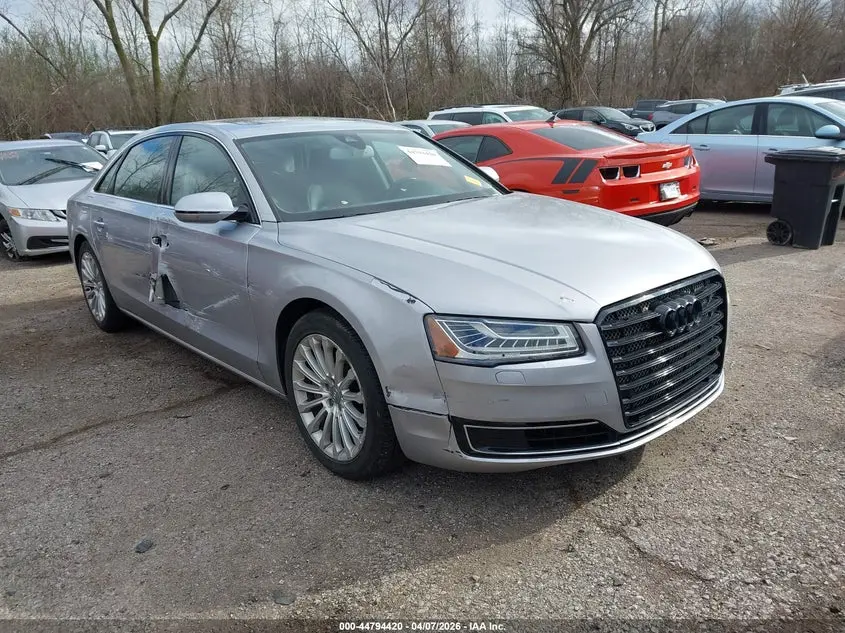 Audi A8 L 4.0T 2015