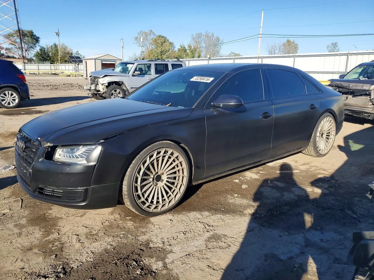 Audi A8 L Quattro 2015