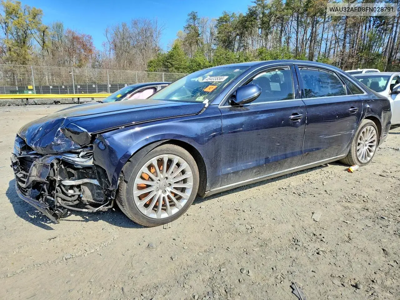 Audi A8 L Quattro 2015