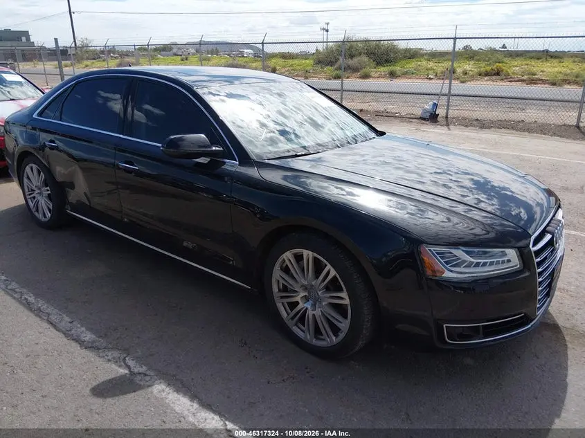 Audi A8 L 4.0T 2015