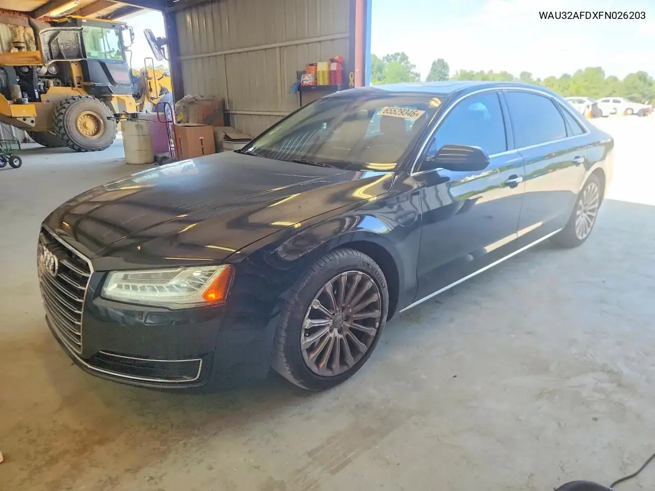 Audi A8 L Quattro 2015