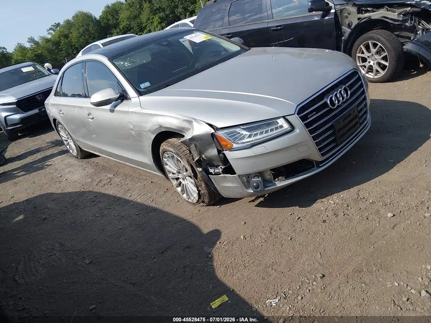 Audi A8 L 4.0T 2015