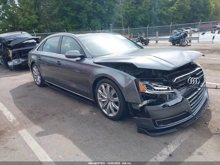 Audi A8 L 3.0T 2016