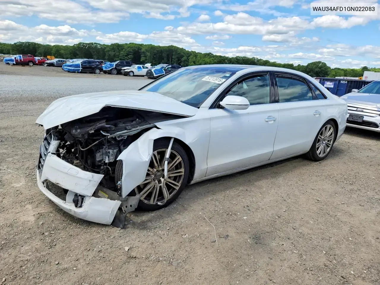 Audi A8 L Quattro 2016