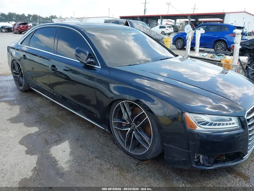 Audi A8 L 3.0T 2016