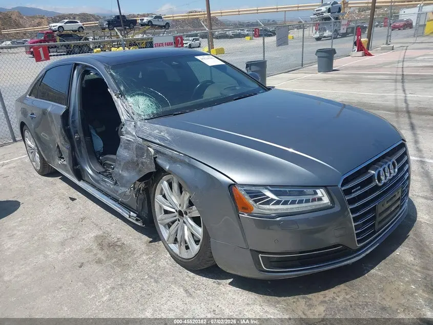 Audi A8 L 3.0T 2016