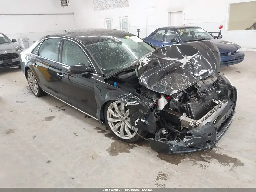 Audi A8 L 3.0T 2016