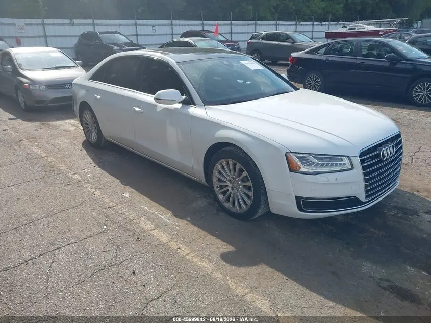 Audi A8 L 3.0T 2016