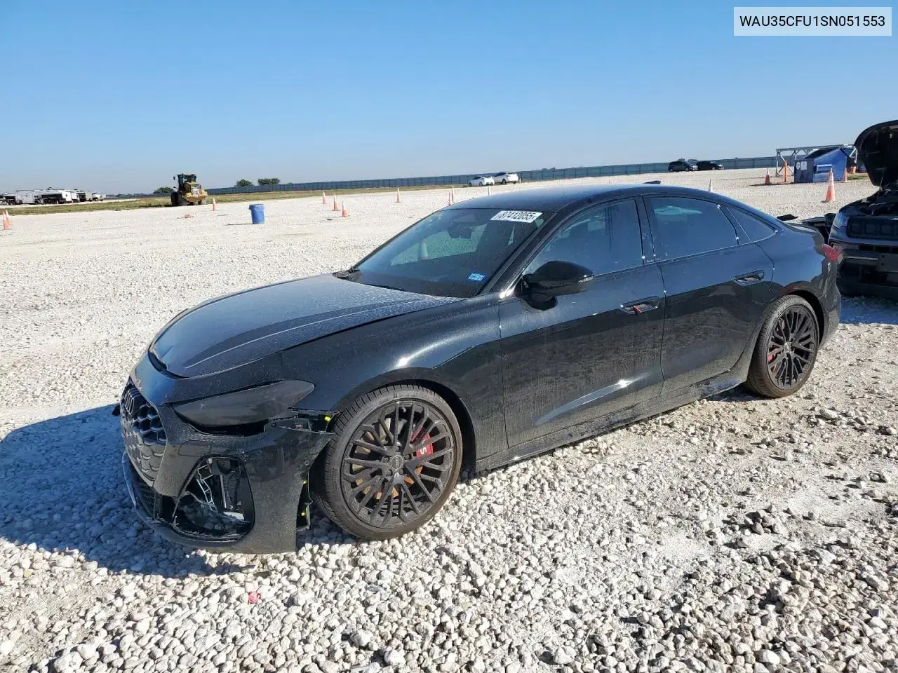 Audi S5 Prestige 2025