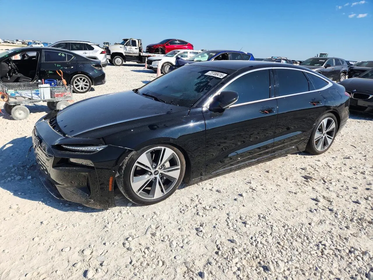 Audi A6 E-Tron Prestige 60 2025