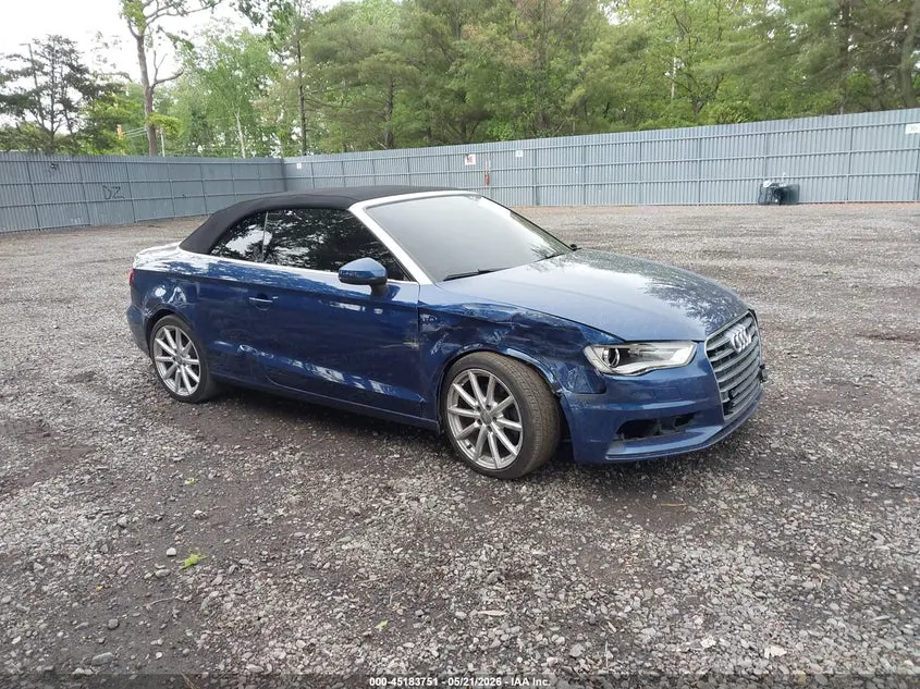 Audi A3 2.0T Premium 2015