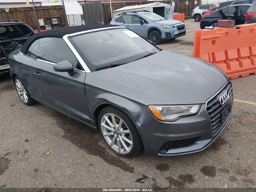 Audi A3 2.0T Premium 2015