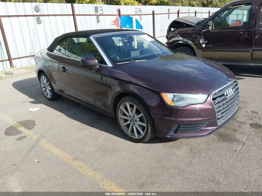 Audi A3 2.0T Premium 2015