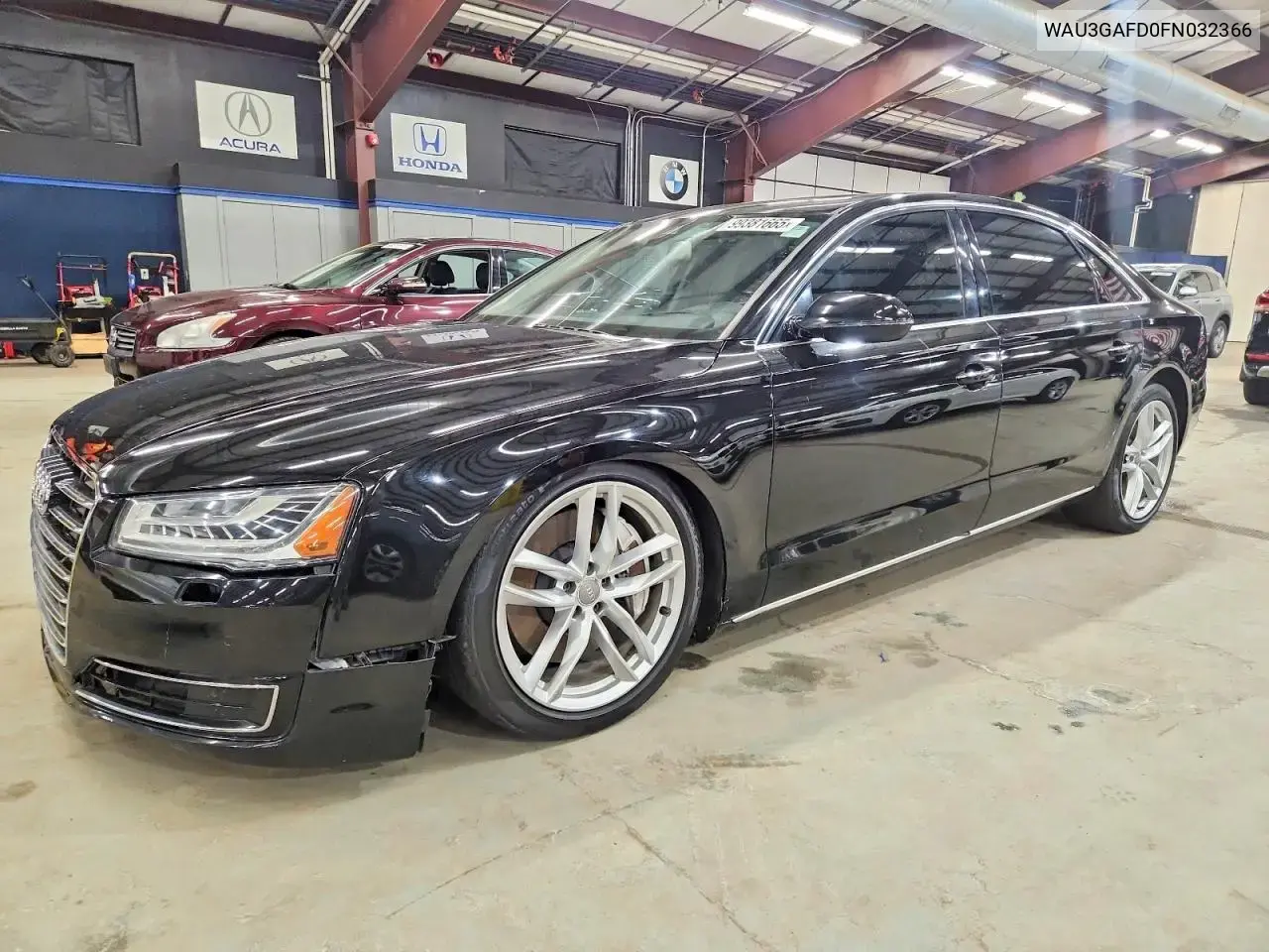 Audi A8 L Quattro 2015