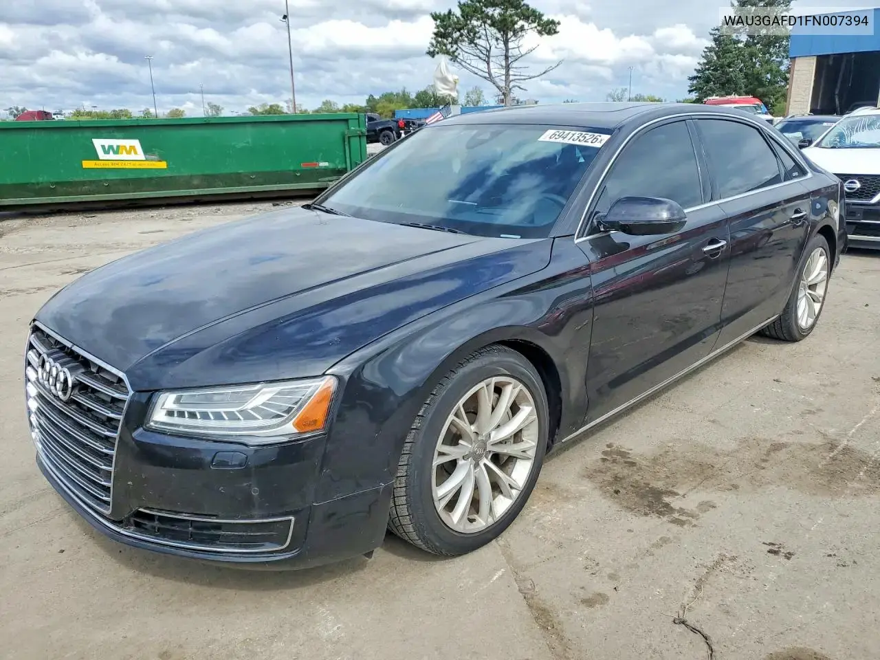 Audi A8 L Quattro 2015