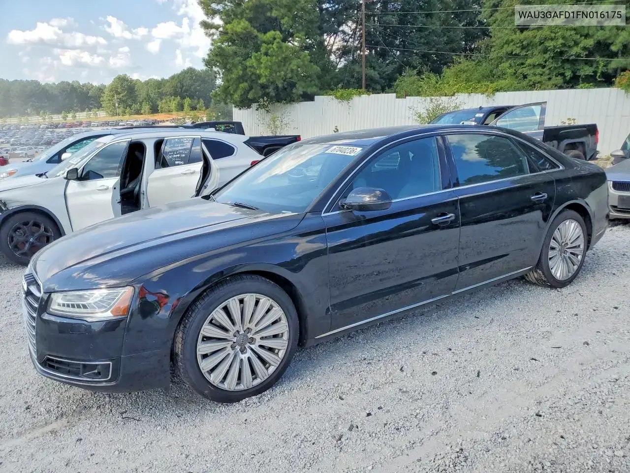 Audi A8 L Quattro 2015