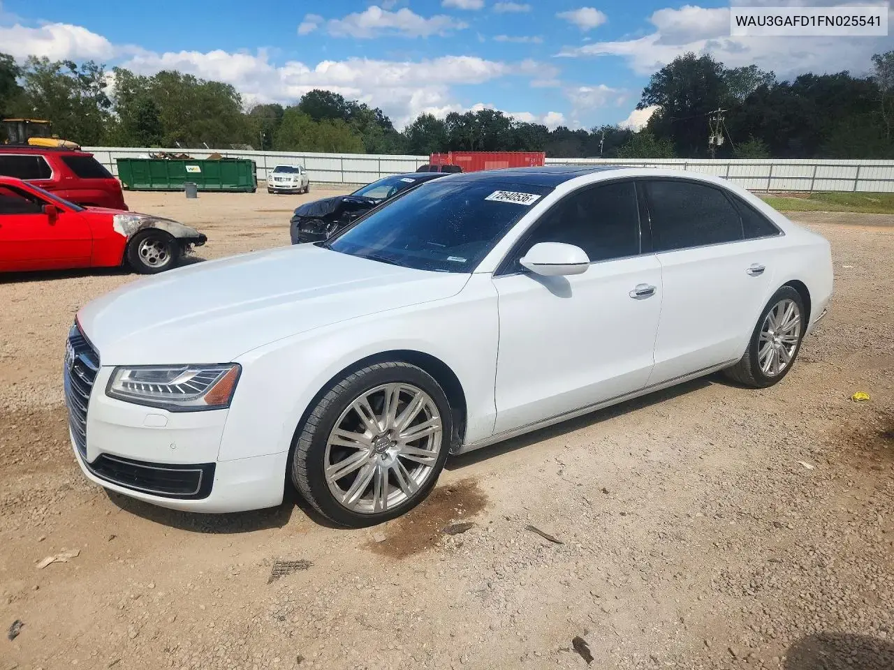 Audi A8 L Quattro 2015