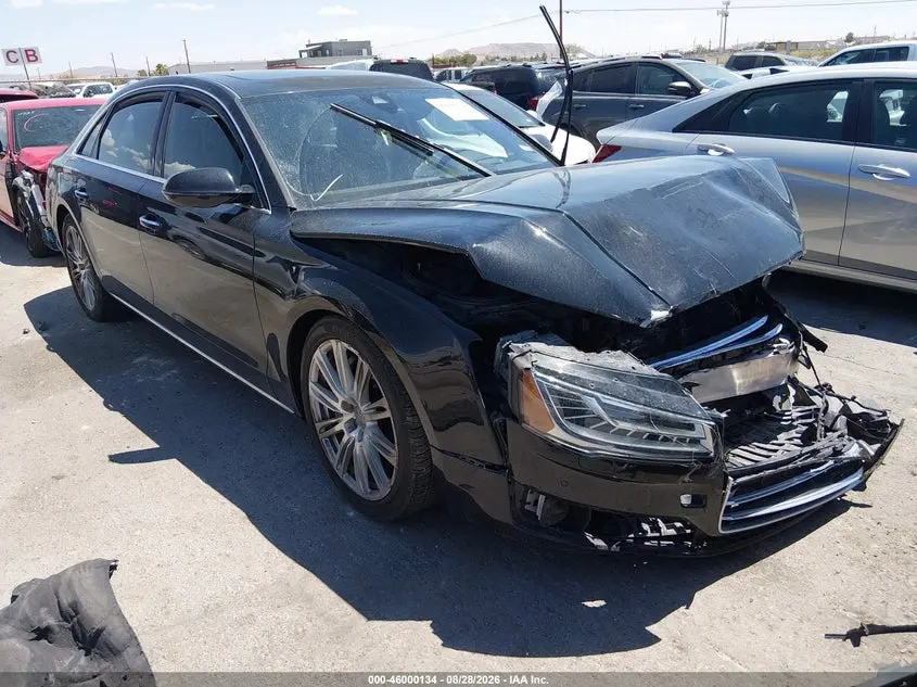 Audi A8 L 3.0T 2015