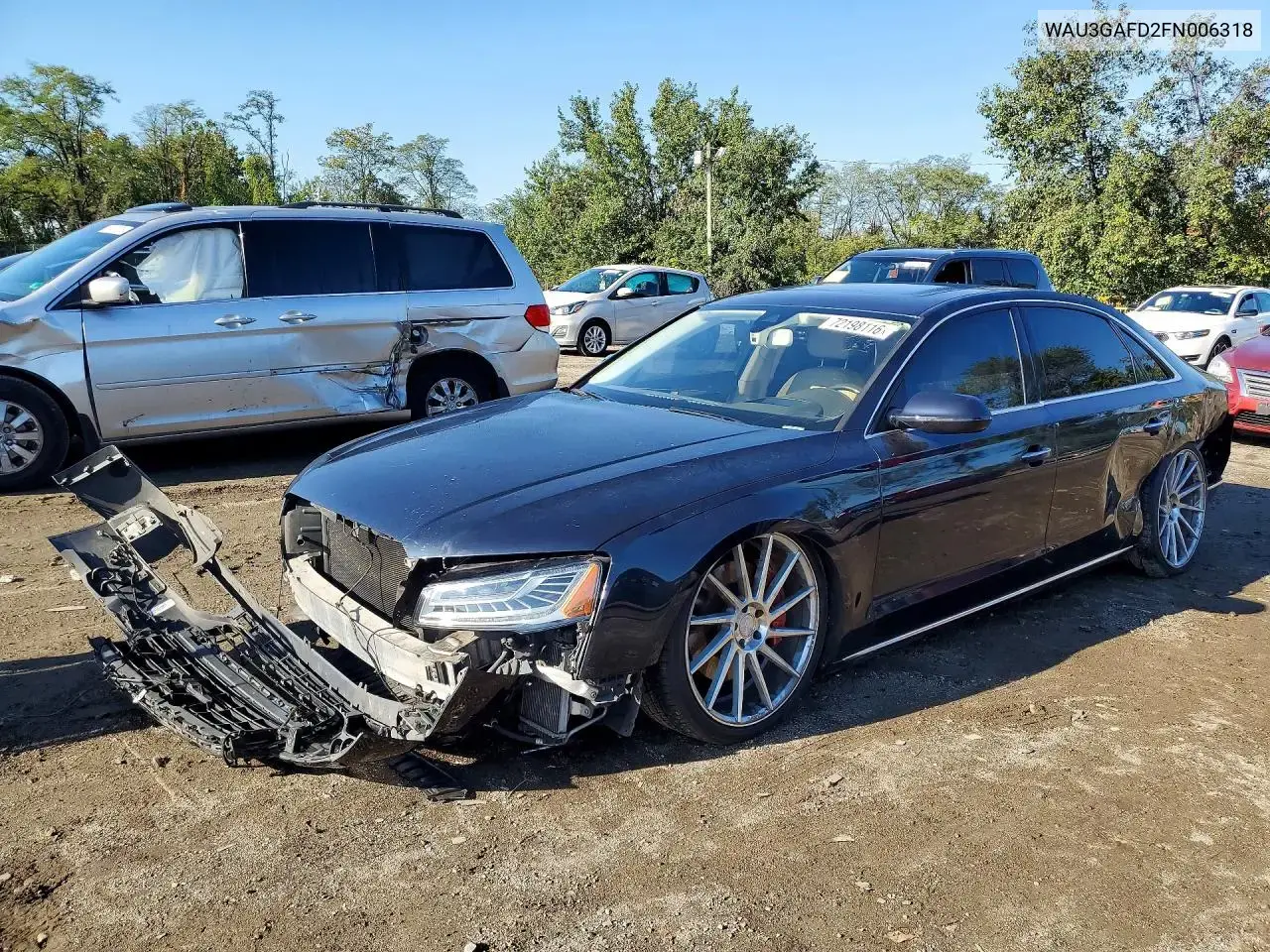 Audi A8 L Quattro 2015