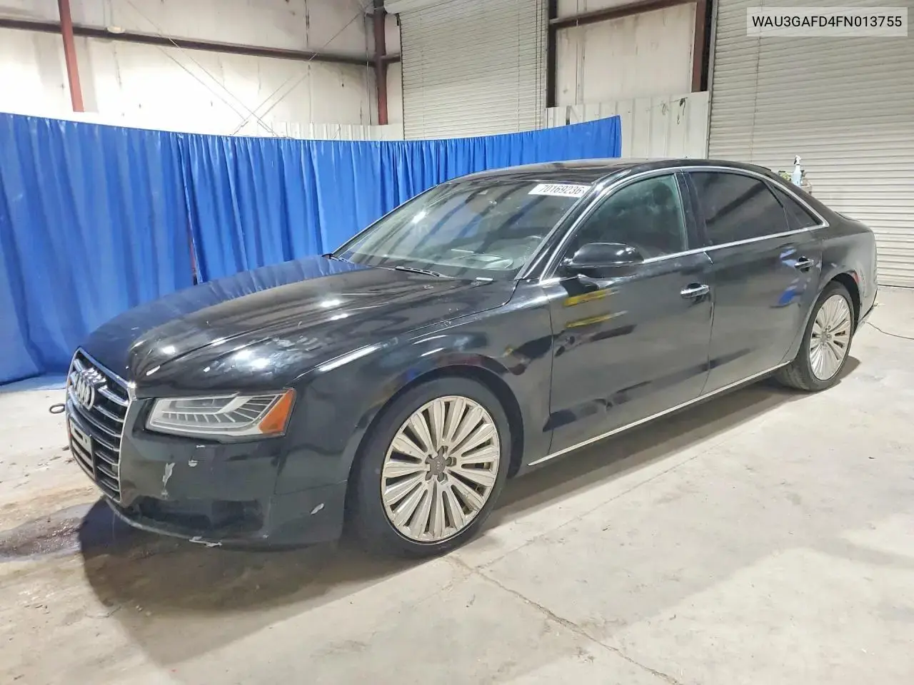 Audi A8 L Quattro 2015