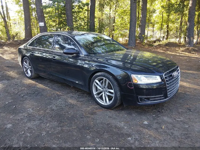 Audi A8 L 3.0T 2015