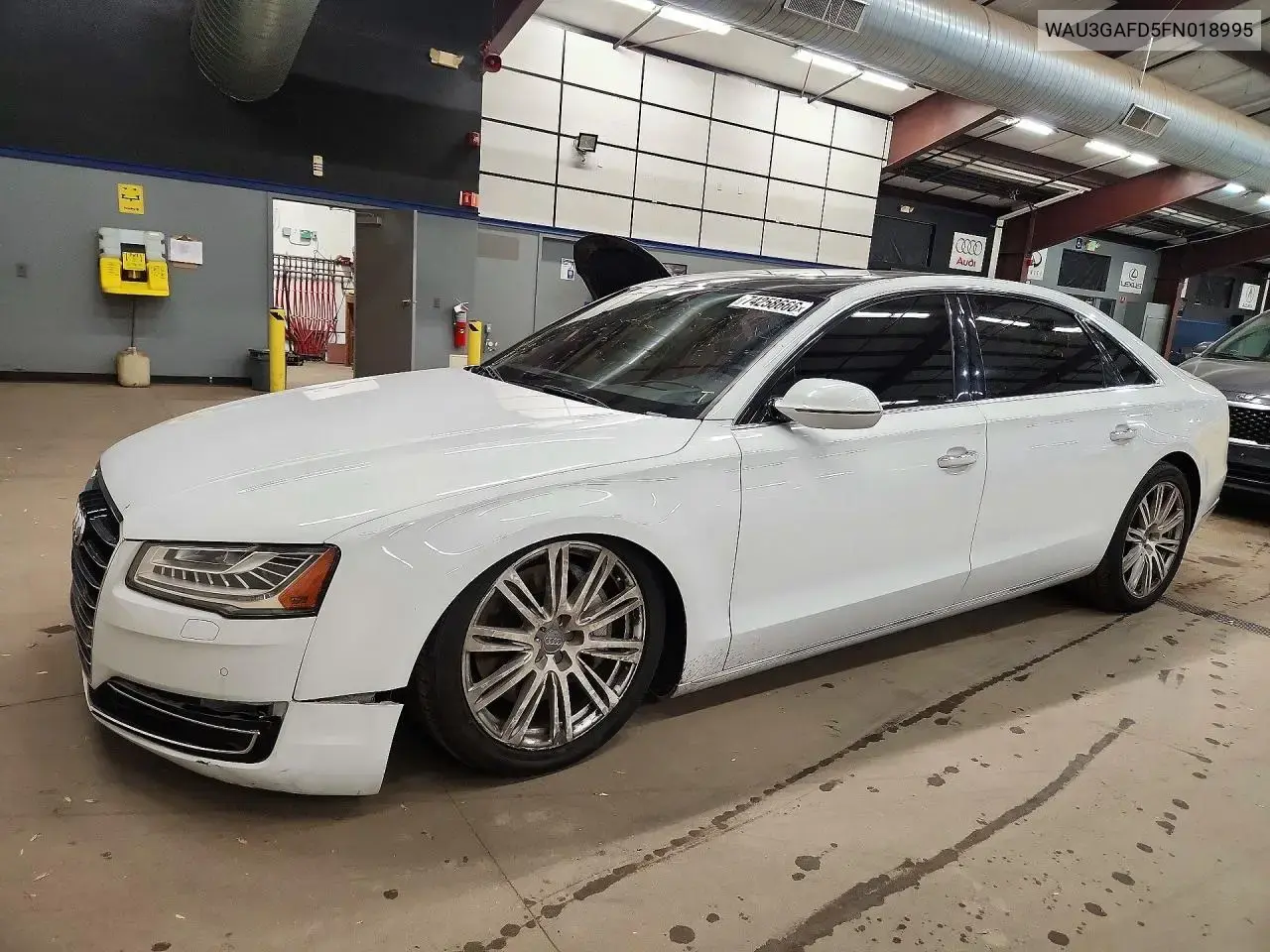 Audi A8 L Quattro 2015