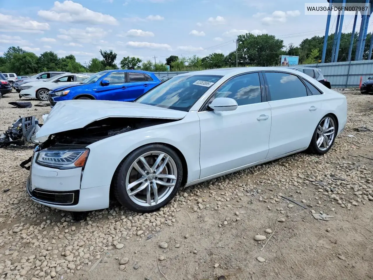 Audi A8 L Quattro 2015