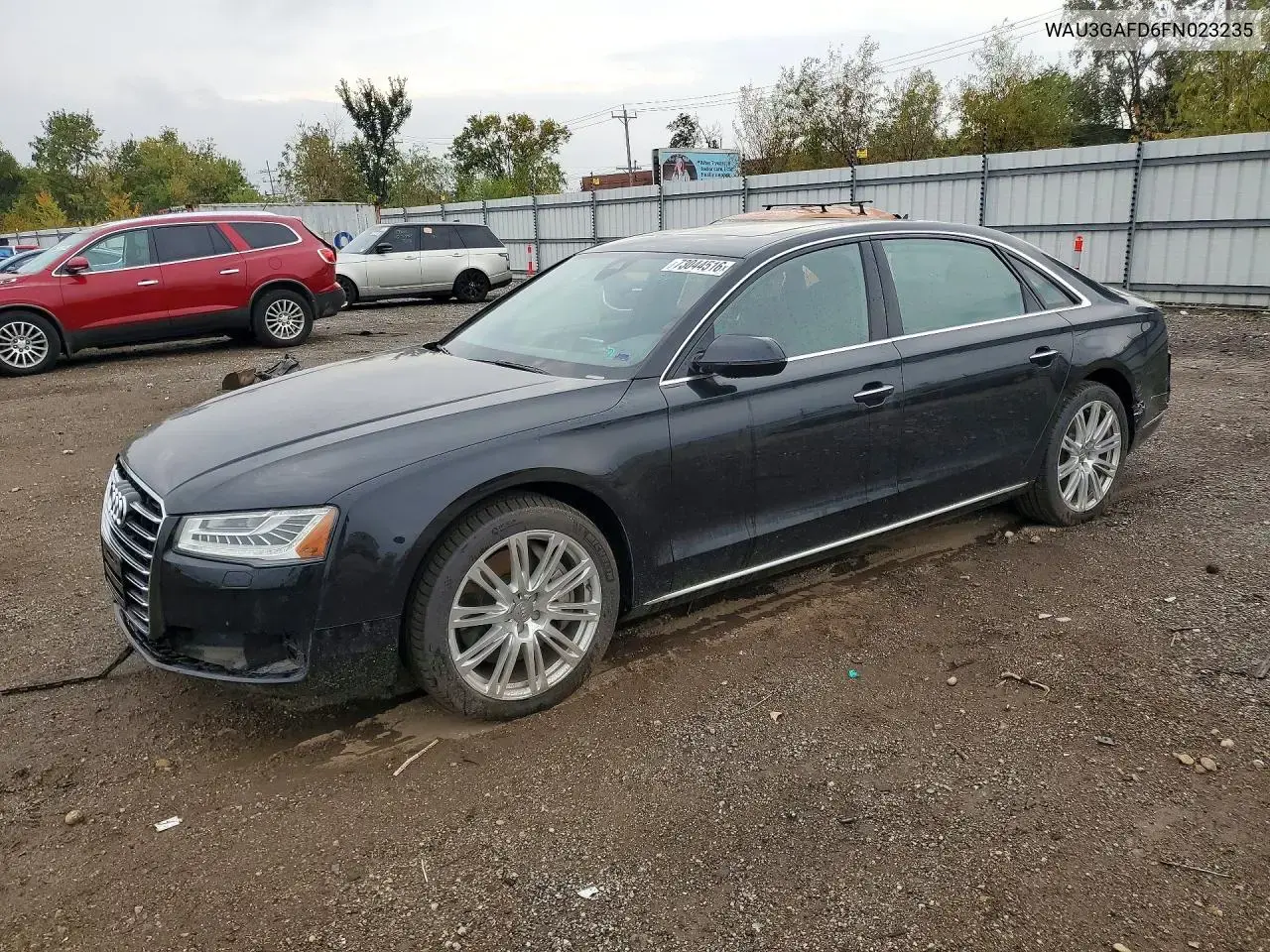 Audi A8 L 2015