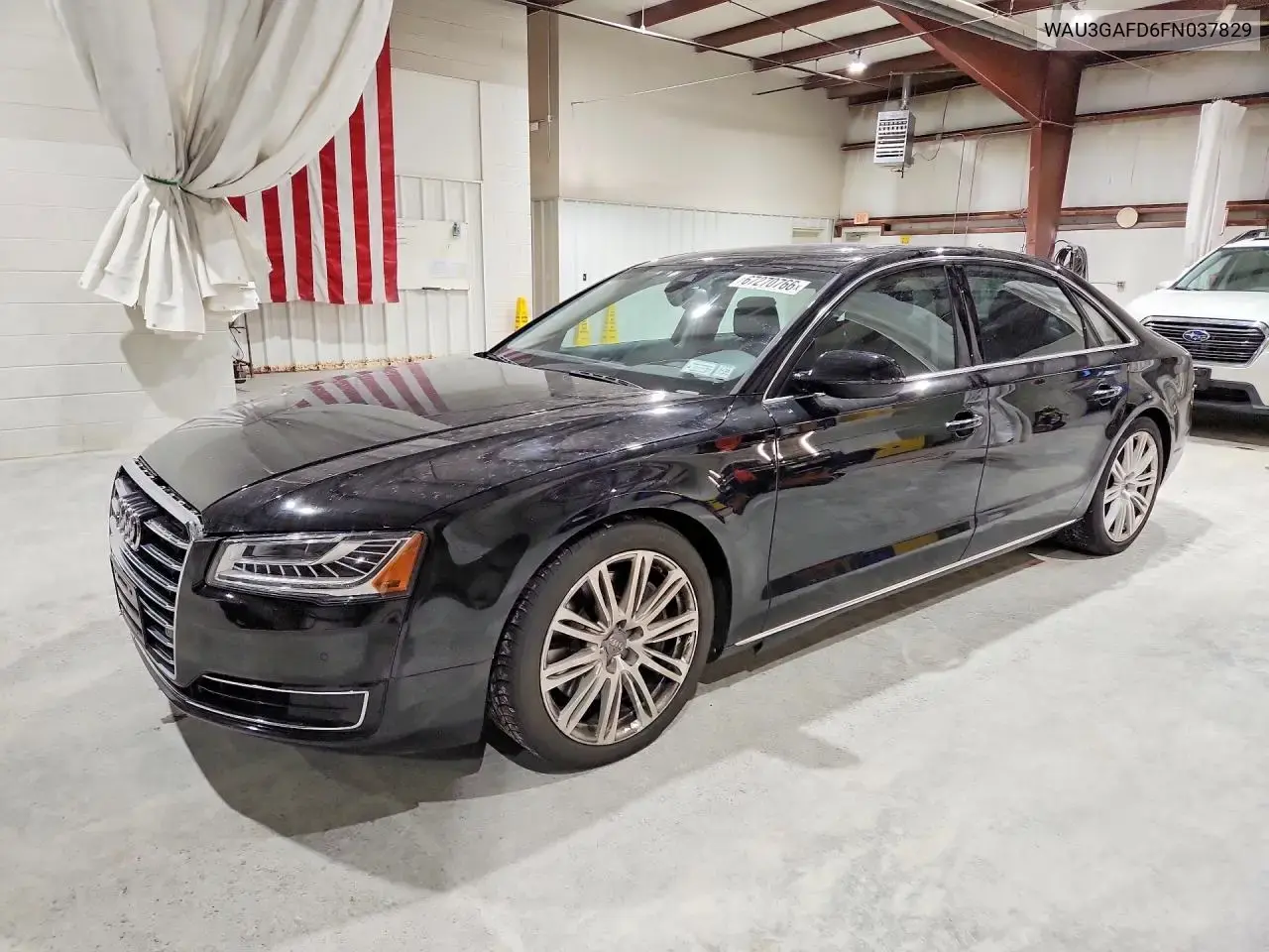 Audi A8 L Quattro 2015