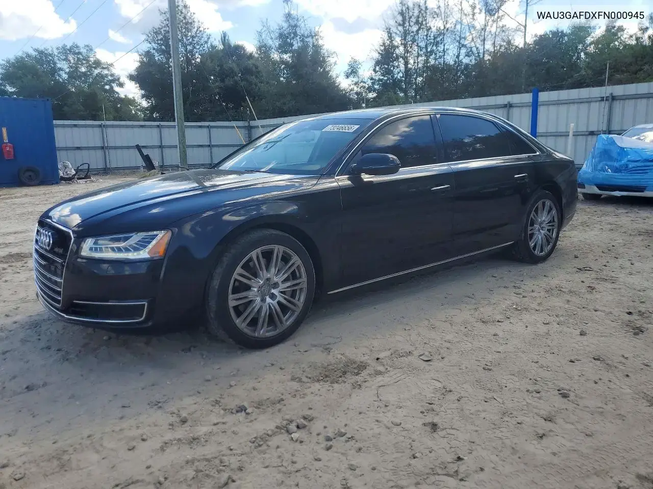 Audi A8 L Quattro 2015