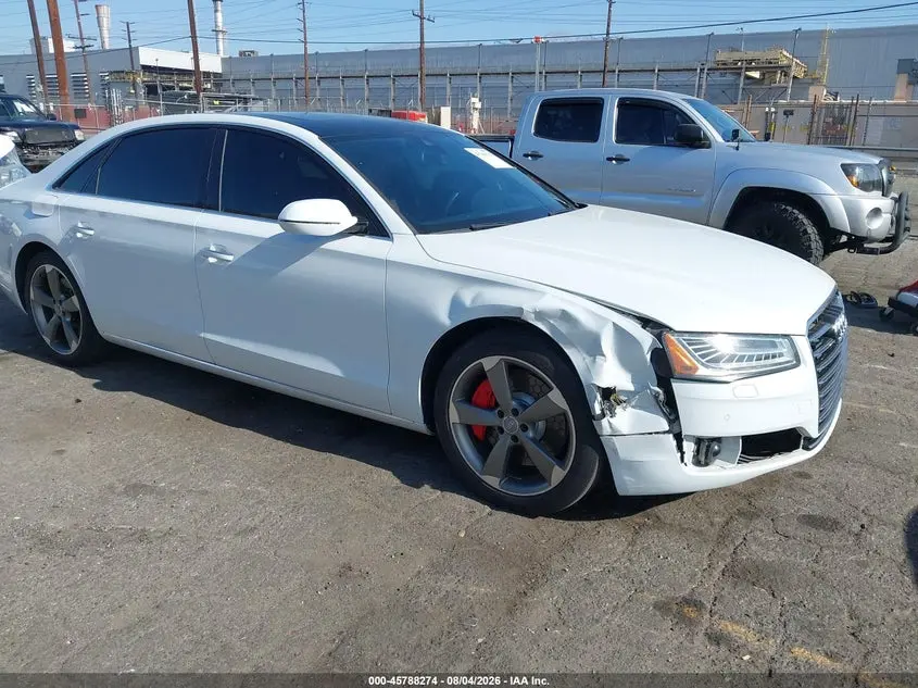 Audi A8 L 3.0T 2015