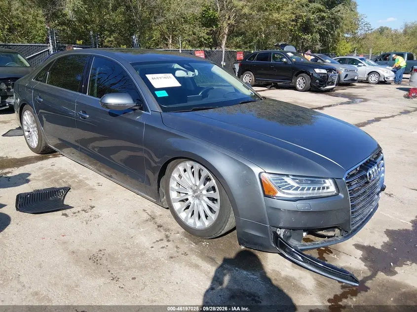 Audi A8 L 3.0T 2015