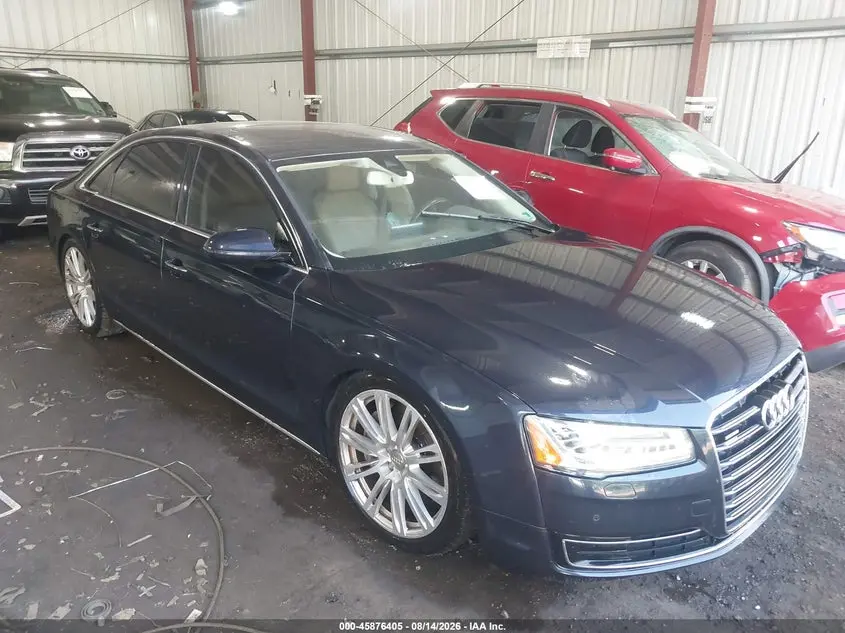 Audi A8 2015