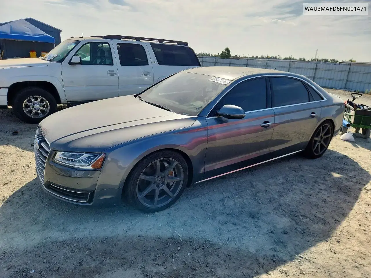 Audi A8 L Tdi Quattro 2015