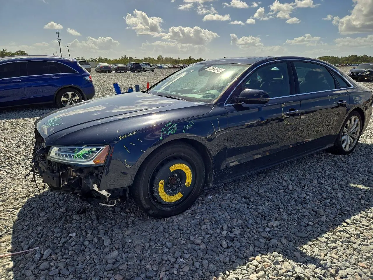 Audi A8 L Quattro 2017