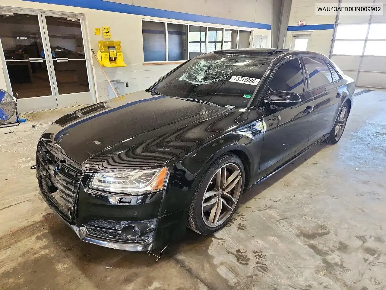 Audi A8 L Quattro 2017